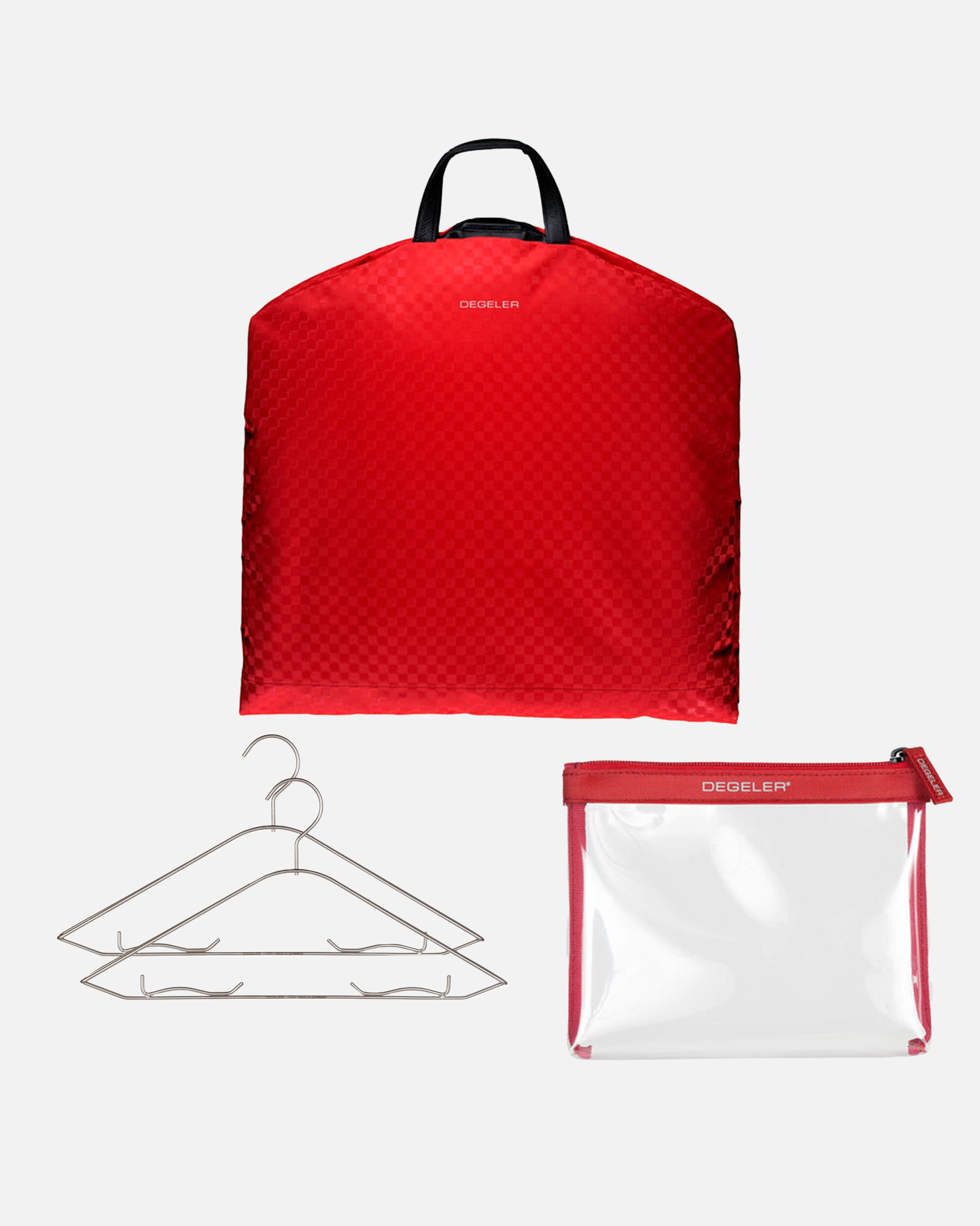 SkyHanger® Luminous Vorteilspaket DLTP1-B Rot