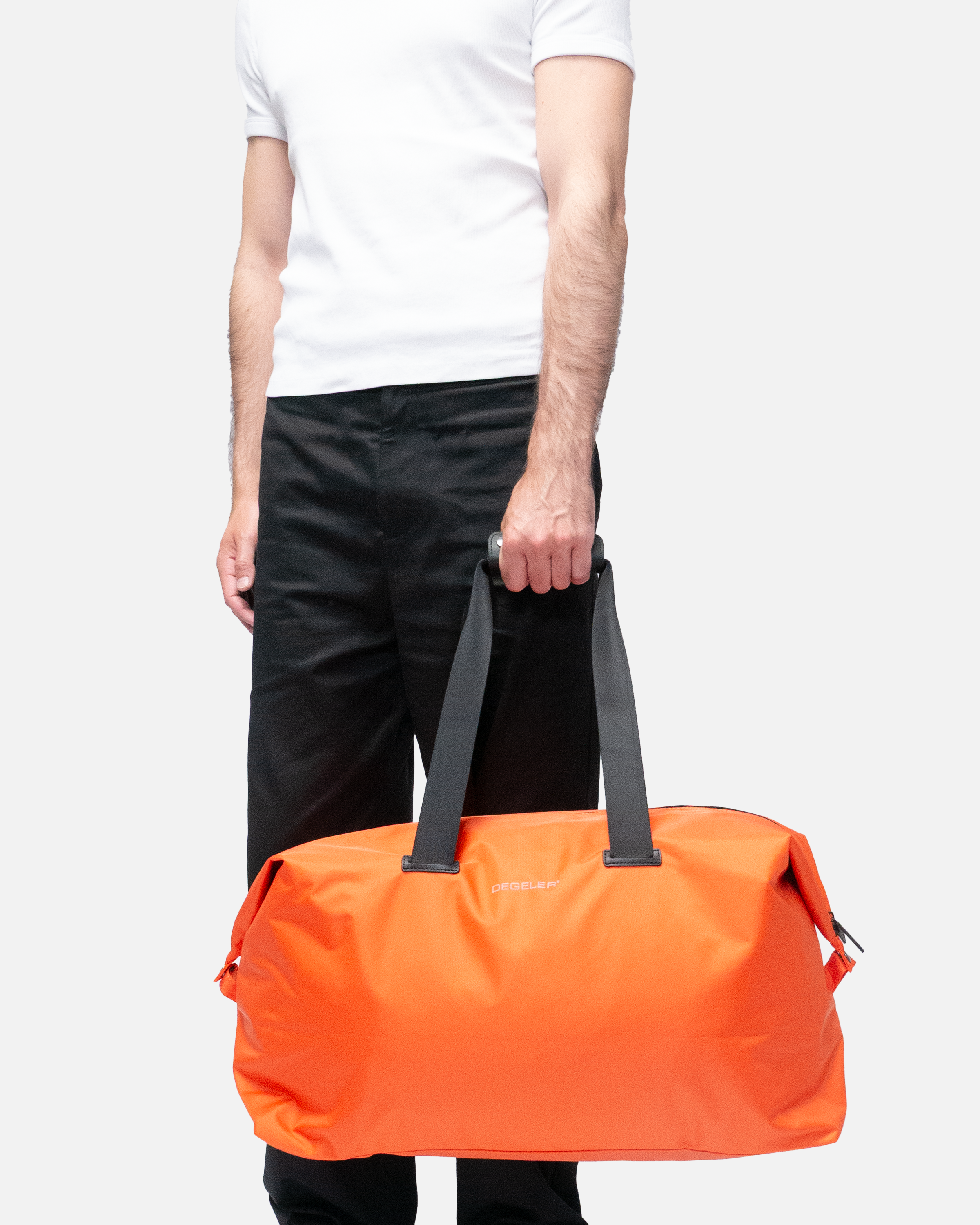 Der Weekender Orange