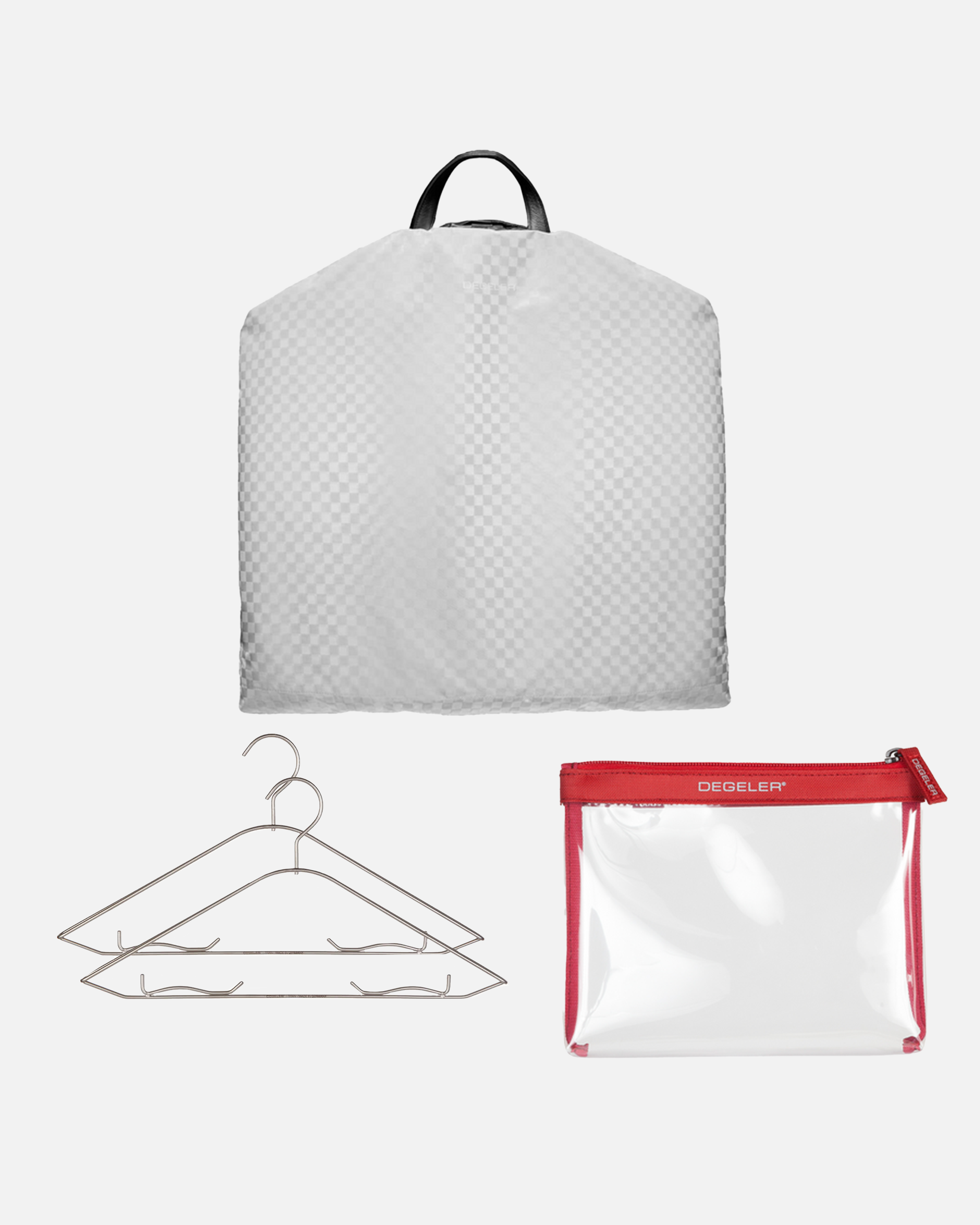 SkyHanger® Luminous Vorteilspaket DLTP1-B Champagner Weiß