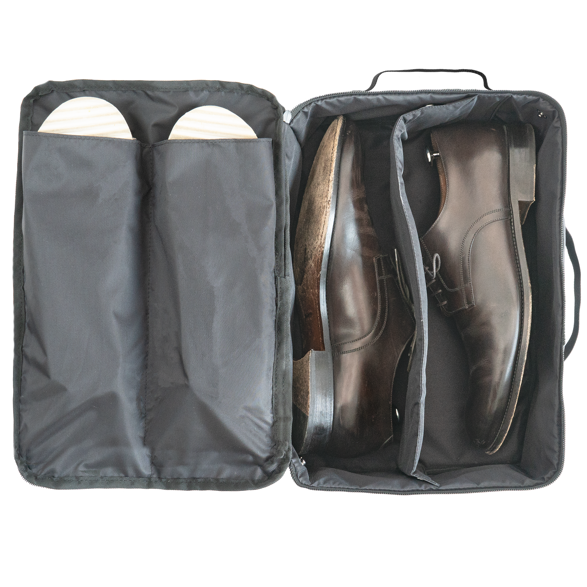 Cotton Shoe Shapers & Luxury Shoe Travel Bags